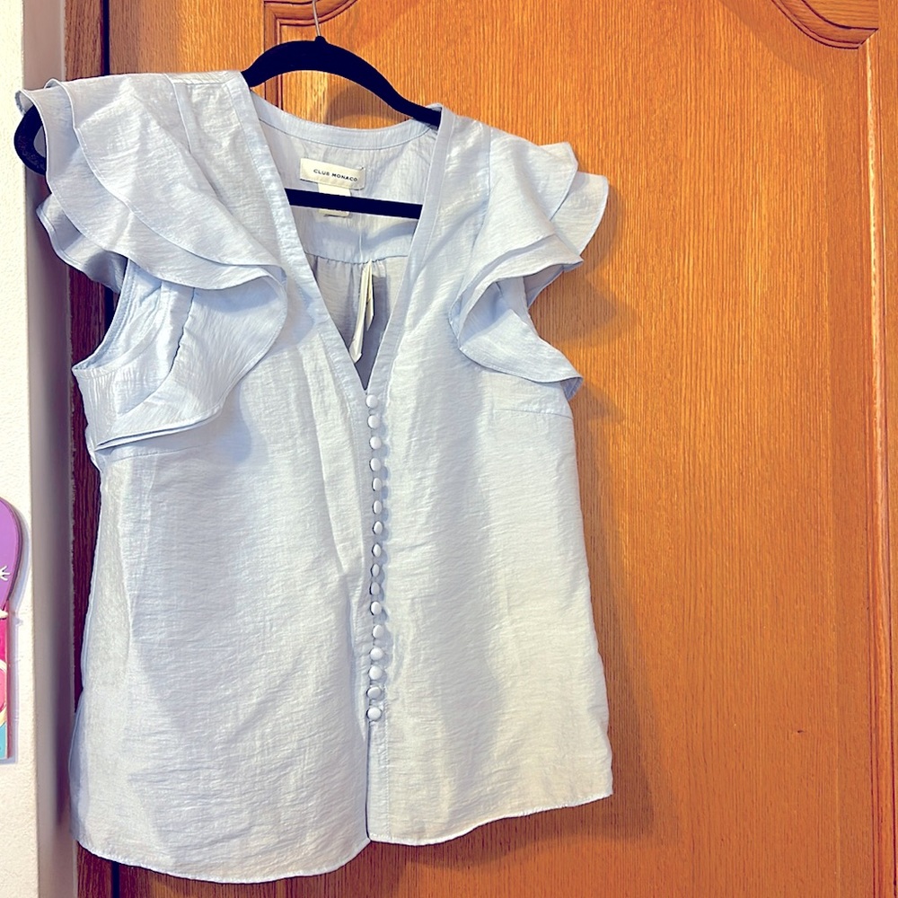 Ruffle Blouse